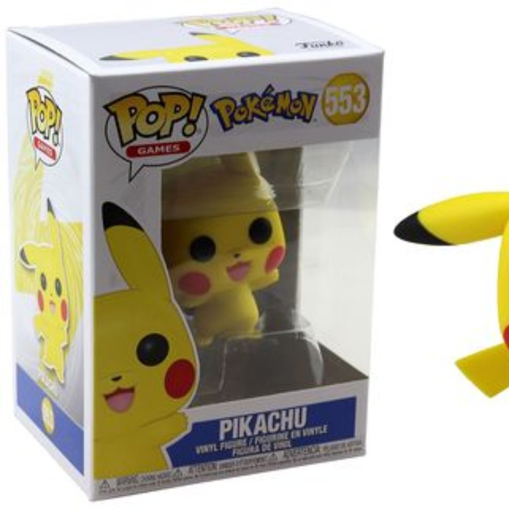Pikachu Pokemon #553